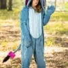 Deluxe Disney Winnie The Pooh Eeyore Costume For Adults -Halloween Costumes deluxe disney eeyore adult costume