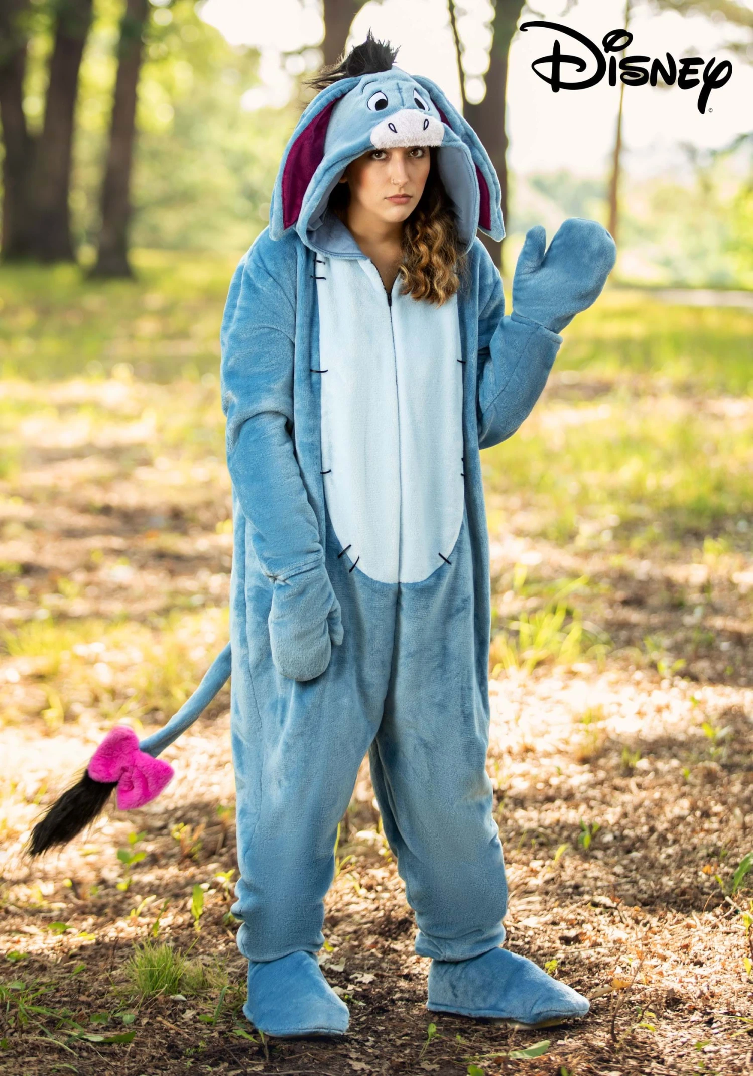 Deluxe Disney Winnie The Pooh Eeyore Costume For Adults 3 Deluxe Disney Winnie The Pooh Eeyore Costume For Adults
