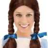 Deluxe Kansas Girl Costume Wig 2 Deluxe Kansas Girl Costume Wig -Halloween Costumes deluxe dorothy costume wig