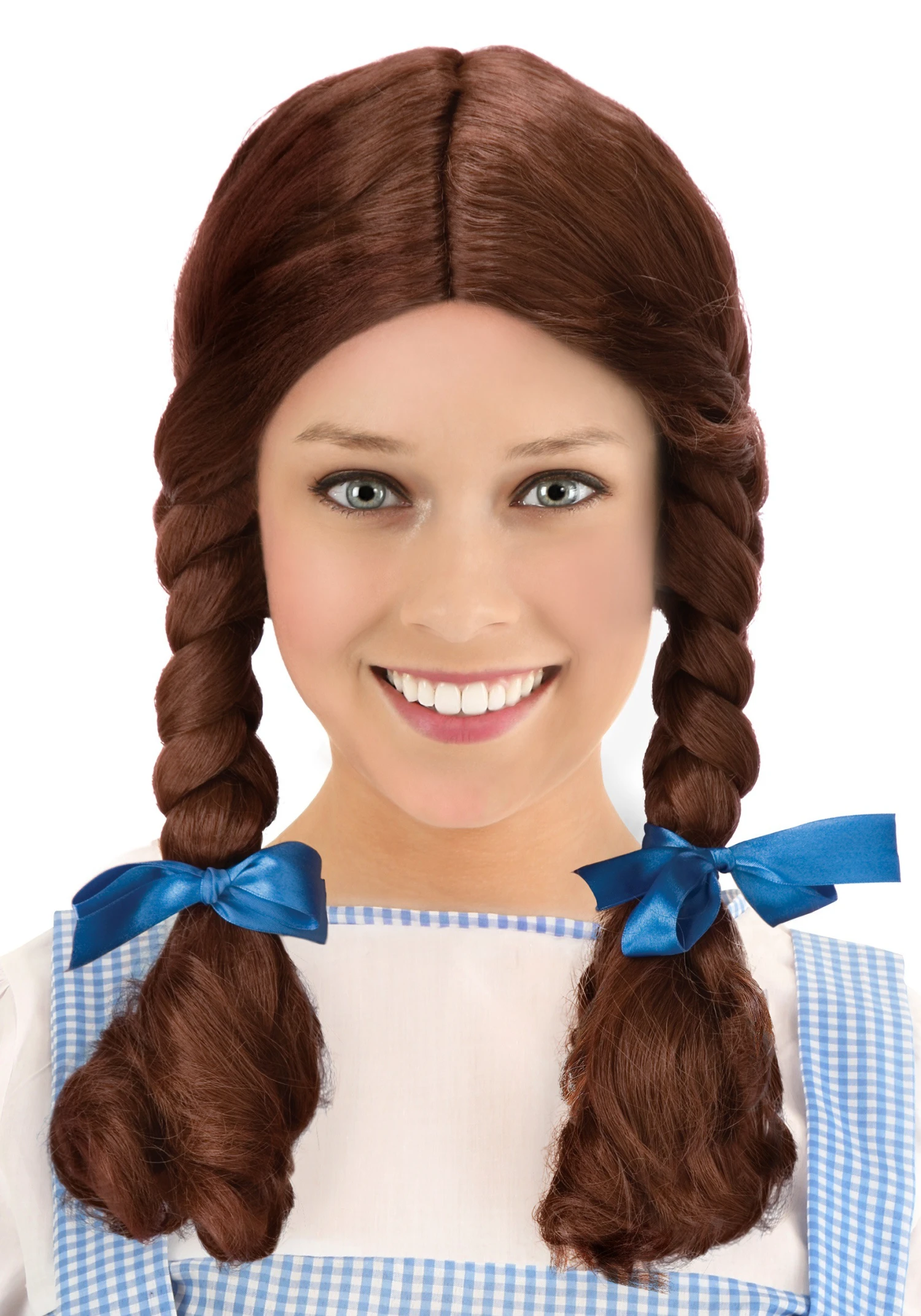 Deluxe Kansas Girl Costume Wig 3 Deluxe Kansas Girl Costume Wig