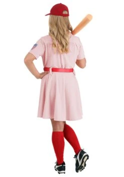 A League Of Their Own Deluxe Dottie Costume -Halloween Costumes deluxe dottie costume alt 9
