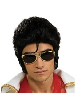 Adult Deluxe Elvis Costume Wig