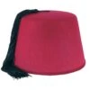 Deluxe Fez Hat 2 Deluxe Fez Hat -Halloween Costumes deluxe fez hat