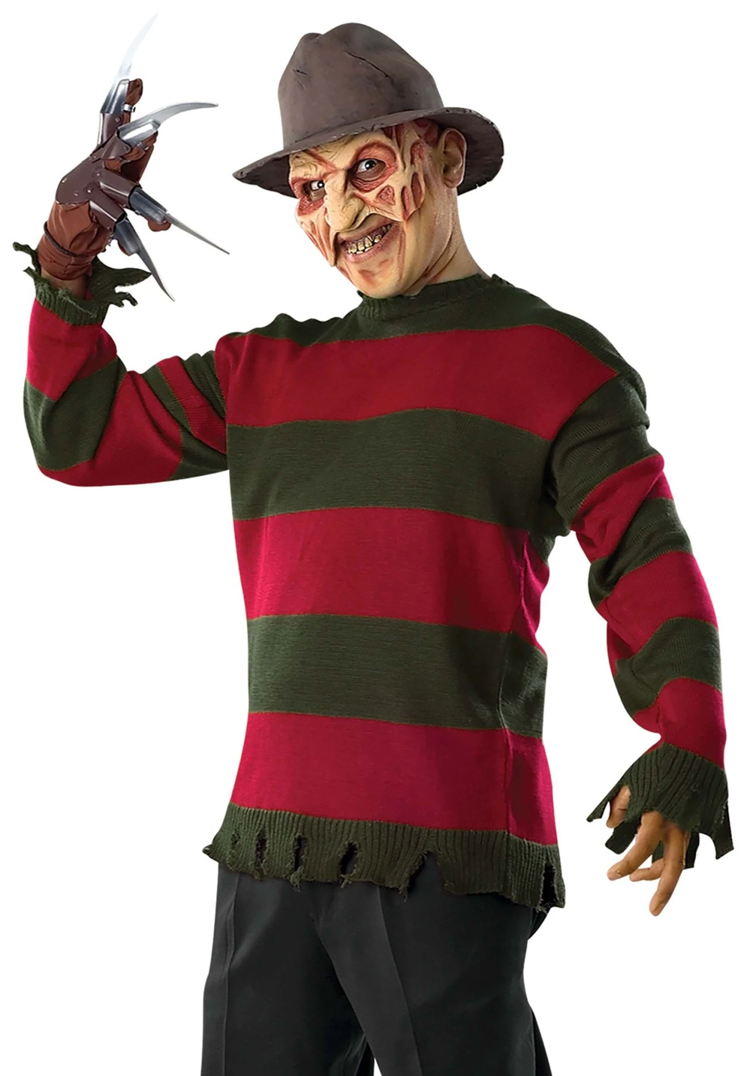 Deluxe Freddy Costume Sweater For Adults 4 Deluxe Freddy Costume Sweater For Adults - Image 2