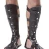 Men's Deluxe Gladiator Costume Sandals 1 Men's Deluxe Gladiator Costume Sandals -Halloween Costumes deluxe gladiator sandals