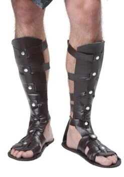 Men's Deluxe Gladiator Costume Sandals