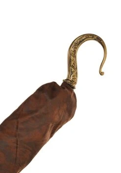 AMSCAN Deluxe Gold Pirate Hook