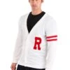 Men's Deluxe Grease Rydell High Plus Size Letterman Sweater 1 Men's Deluxe Grease Rydell High Plus Size Letterman Sweater -Halloween Costumes deluxe grease rydell high mens plus size letterman sweater
