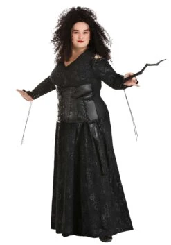 Women's Plus Size Deluxe Harry Potter Bellatrix Costume