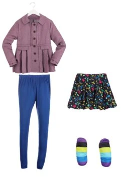 Deluxe Harry Potter Luna Lovegood Costume For Women 18 Deluxe Harry Potter Luna Lovegood Costume For Women -Halloween Costumes deluxe harry potter luna lovegood costume alt 7