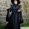 Women's Deluxe Plus Size Harry Potter McGonagall Costume 2 Women's Deluxe Plus Size Harry Potter McGonagall Costume -Halloween Costumes deluxe harry potter mcgonagall plus size costume