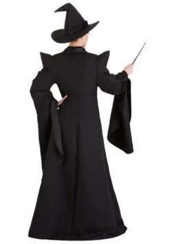 Women's Deluxe Plus Size Harry Potter McGonagall Costume 7 Women's Deluxe Plus Size Harry Potter McGonagall Costume -Halloween Costumes deluxe harry potter mcgonagall plus size costume alt1