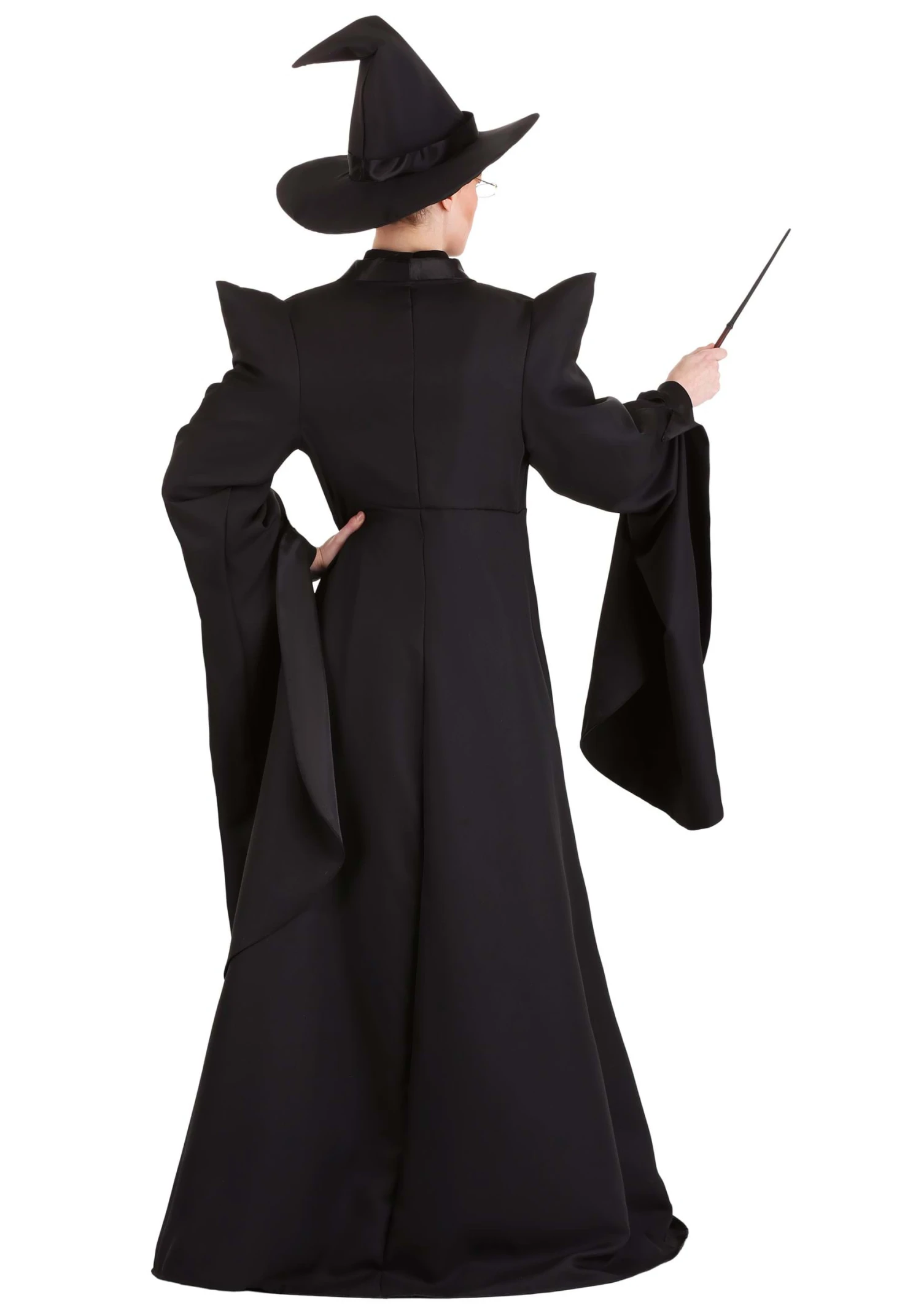 Women's Deluxe Plus Size Harry Potter McGonagall Costume 4 Women's Deluxe Plus Size Harry Potter McGonagall Costume - Image 2