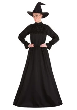 Women's Deluxe Plus Size Harry Potter McGonagall Costume 8 Women's Deluxe Plus Size Harry Potter McGonagall Costume -Halloween Costumes deluxe harry potter mcgonagall plus size costume alt2