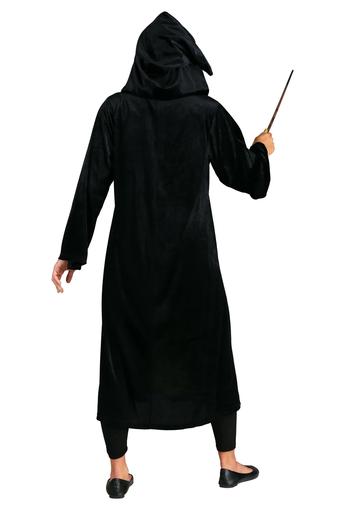 Deluxe Harry Potter Adult Plus Size Hufflepuff Robe Costume 7 Deluxe Harry Potter Adult Plus Size Hufflepuff Robe Costume - Image 5