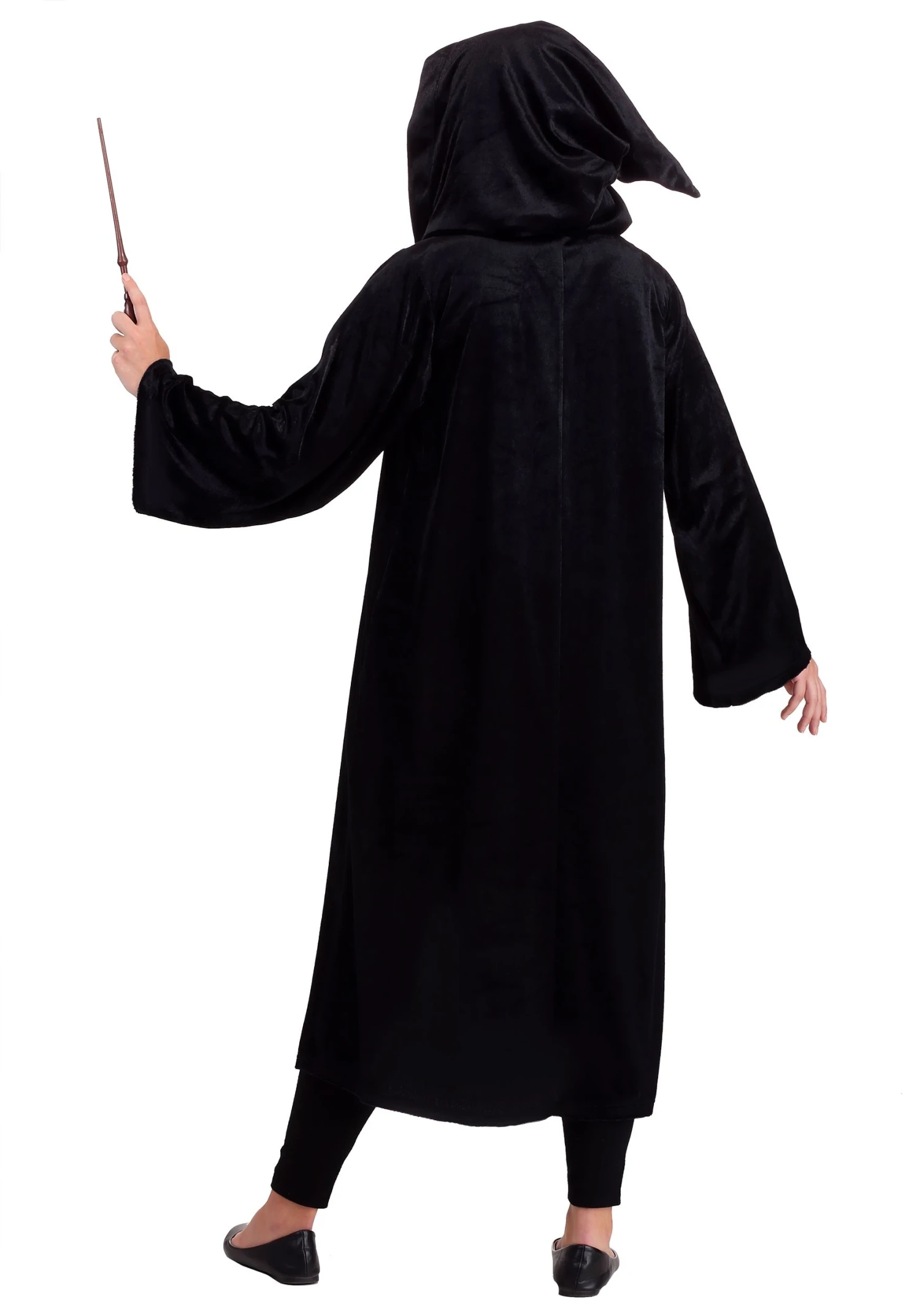 Deluxe Harry Potter Adult Plus Size Ravenclaw Robe Costume 8 Deluxe Harry Potter Adult Plus Size Ravenclaw Robe Costume - Image 6