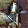 Jack Sparrow Pirate Costume For Plus Size Men From Disney's Pirates Of The Caribbean 1 Jack Sparrow Pirate Costume For Plus Size Men From Disney's Pirates Of The Caribbean -Halloween Costumes deluxe jack sparrow pirate plus size mens costume 2