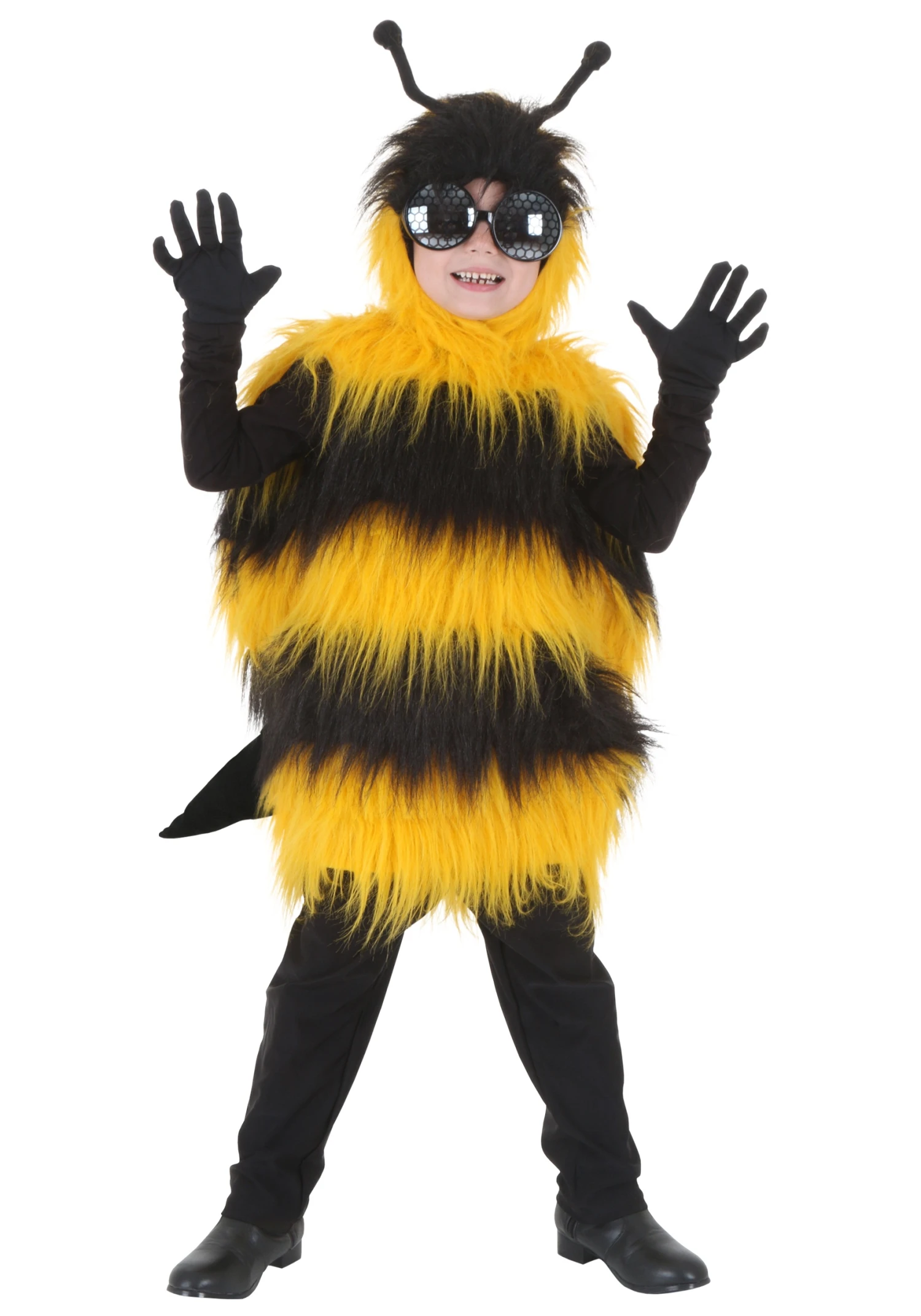 Deluxe Bumblebee Costume For Kids 3 Deluxe Bumblebee Costume For Kids