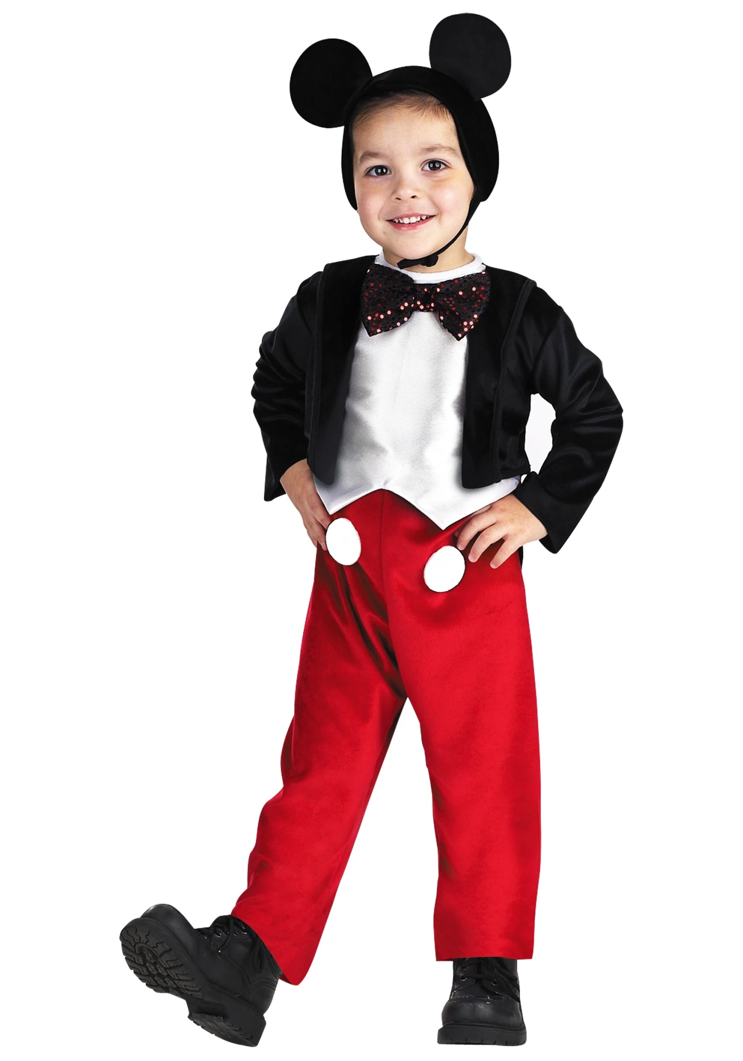 Disguise Deluxe Mickey Mouse Costume For Kids 3 Disguise Deluxe Mickey Mouse Costume For Kids