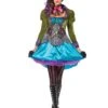 LEG AVENUE Women's Deluxe Mad Hatter Costume 1 LEG AVENUE Women's Deluxe Mad Hatter Costume -Halloween Costumes deluxe mad hatter womens costume