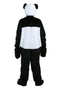 Deluxe Panda Costume For Adults -Halloween Costumes deluxe panda adult costume 1