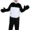 Deluxe Panda Costume For Adults 1 Deluxe Panda Costume For Adults -Halloween Costumes deluxe panda adult costume