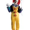 Deluxe IT Pennywise Adult Costume 1 Deluxe IT Pennywise Adult Costume -Halloween Costumes deluxe pennywise costume