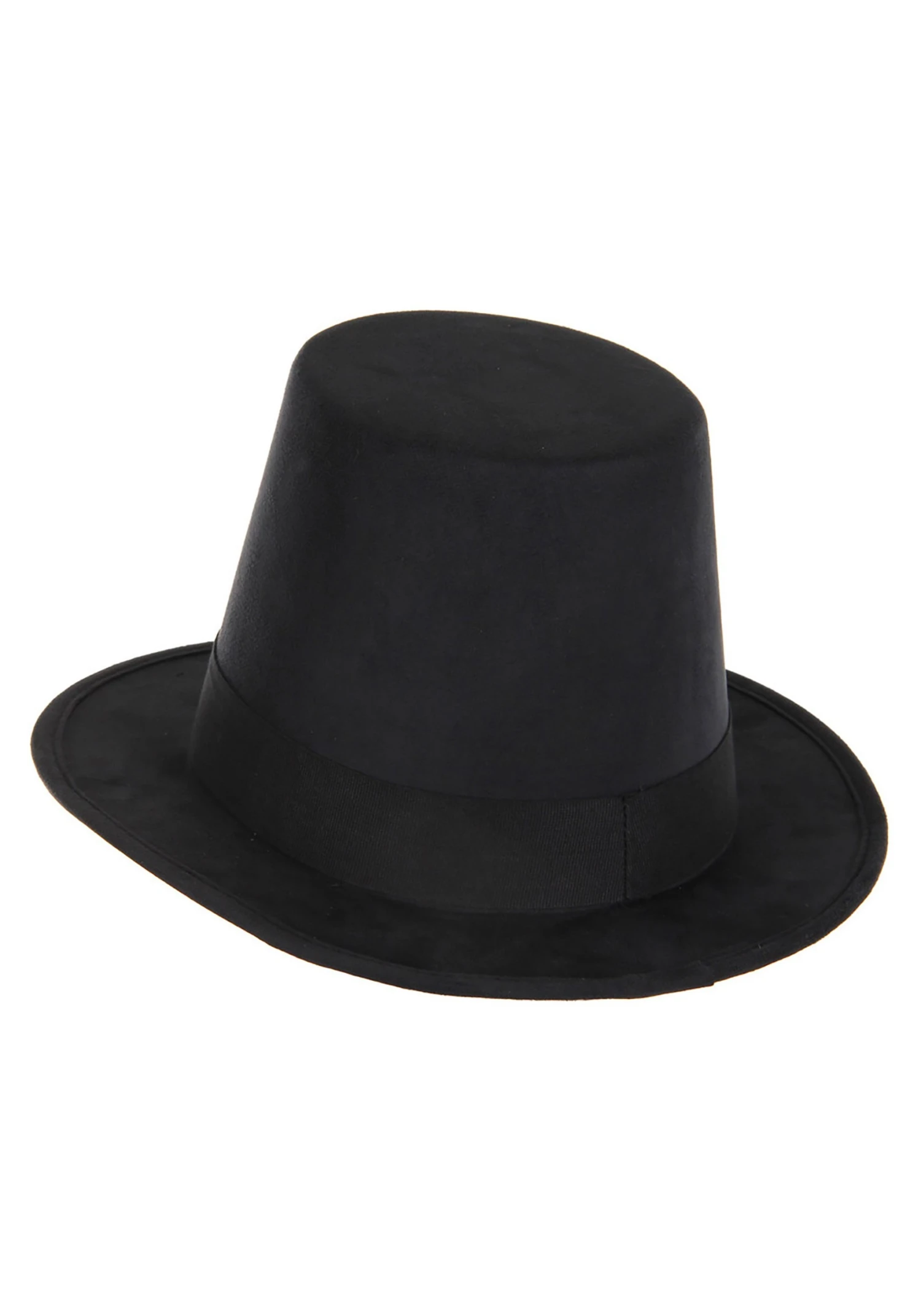 Deluxe Brown Pilgrim Costume Hat 4 Deluxe Brown Pilgrim Costume Hat - Image 2