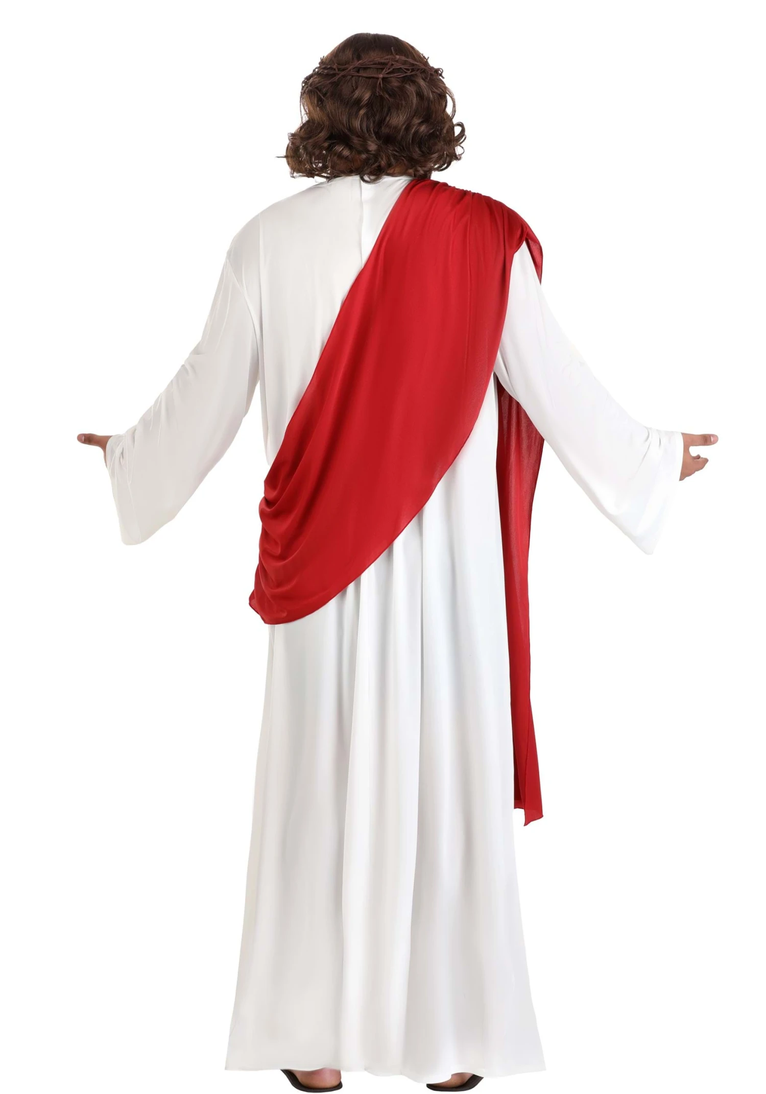 Plus Size Deluxe Jesus Men's Costume 4 Plus Size Deluxe Jesus Men's Costume - Image 2