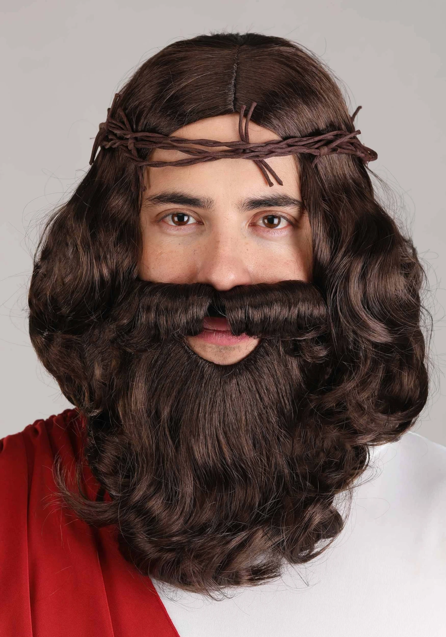 Plus Size Deluxe Jesus Men's Costume 5 Plus Size Deluxe Jesus Men's Costume - Image 3