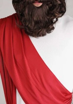 Plus Size Deluxe Jesus Men's Costume 11 Plus Size Deluxe Jesus Men's Costume -Halloween Costumes deluxe plus size jesus costume alt 3