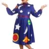 Plus Size Ms. Frizzle Deluxe Costume For Women 2 Plus Size Ms. Frizzle Deluxe Costume For Women -Halloween Costumes deluxe plus size ms frizzle costume