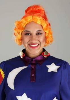 Plus Size Ms. Frizzle Deluxe Costume For Women -Halloween Costumes deluxe plus size ms frizzle costume alt 1
