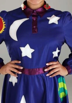 Plus Size Ms. Frizzle Deluxe Costume For Women -Halloween Costumes deluxe plus size ms frizzle costume alt 3