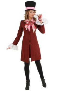 Women's Plus Size Deluxe Mad Hatter Costume