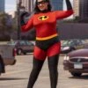 The Incredibles Deluxe Plus Size Mrs. Incredible Costume For Women 1 The Incredibles Deluxe Plus Size Mrs. Incredible Costume For Women -Halloween Costumes deluxe plus size womens mrs incredible costume