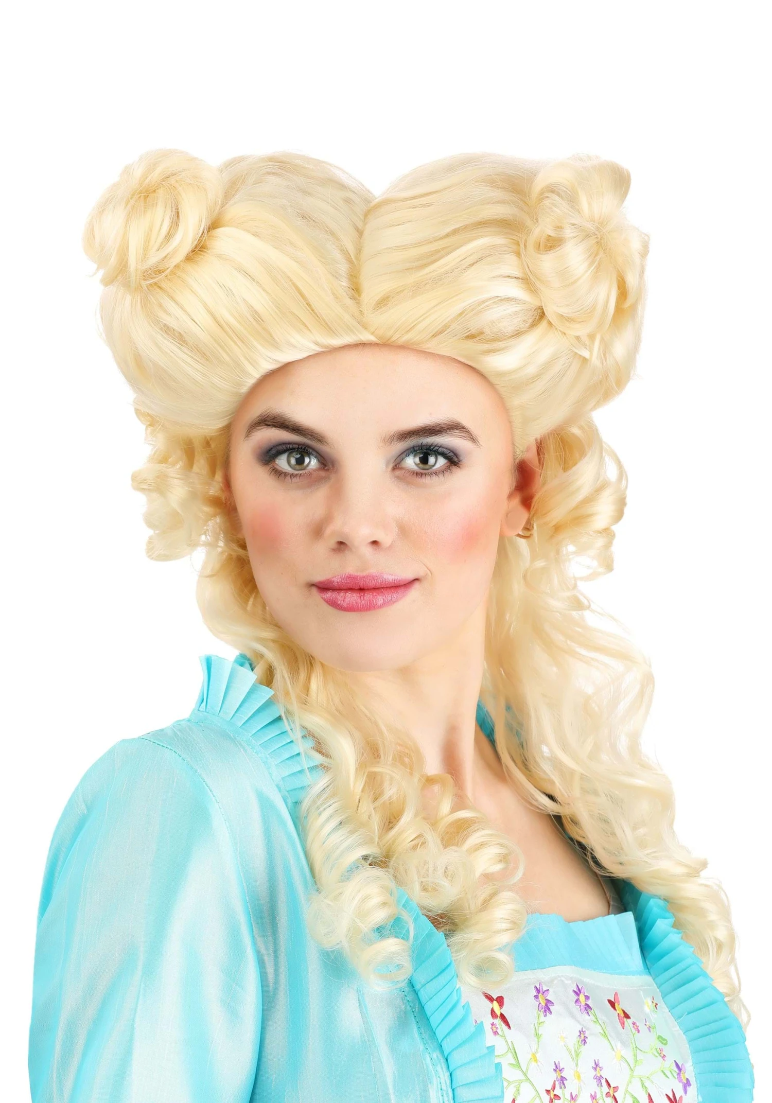 Deluxe Pouf Marie Antoinette Wig For Women 4 Deluxe Pouf Marie Antoinette Wig For Women - Image 2