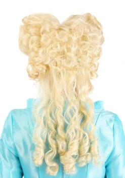 Deluxe Pouf Marie Antoinette Wig For Women 9 Deluxe Pouf Marie Antoinette Wig For Women -Halloween Costumes deluxe pouf marie antoinette wig alt 2