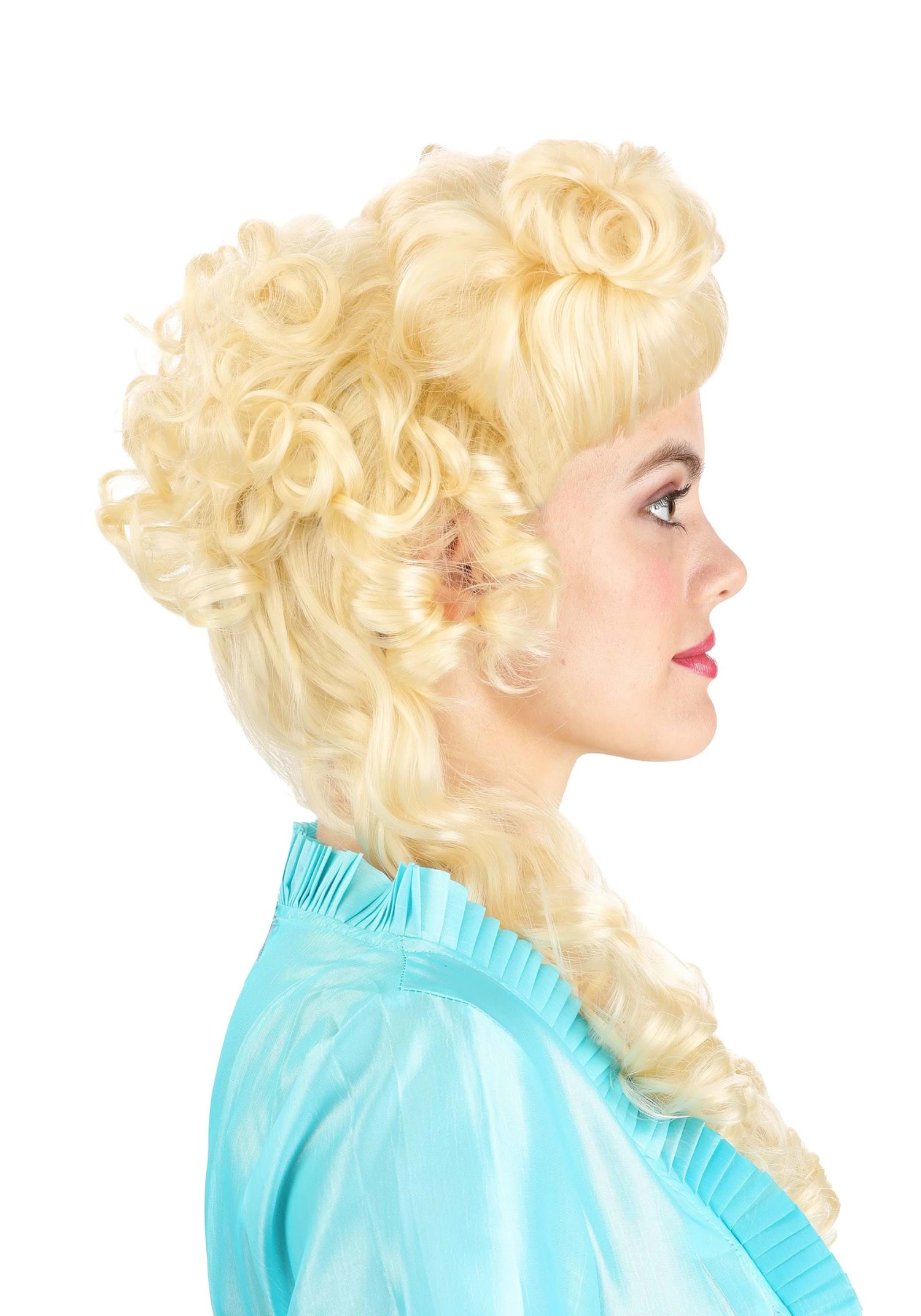Deluxe Pouf Marie Antoinette Wig For Women 7 Deluxe Pouf Marie Antoinette Wig For Women - Image 5
