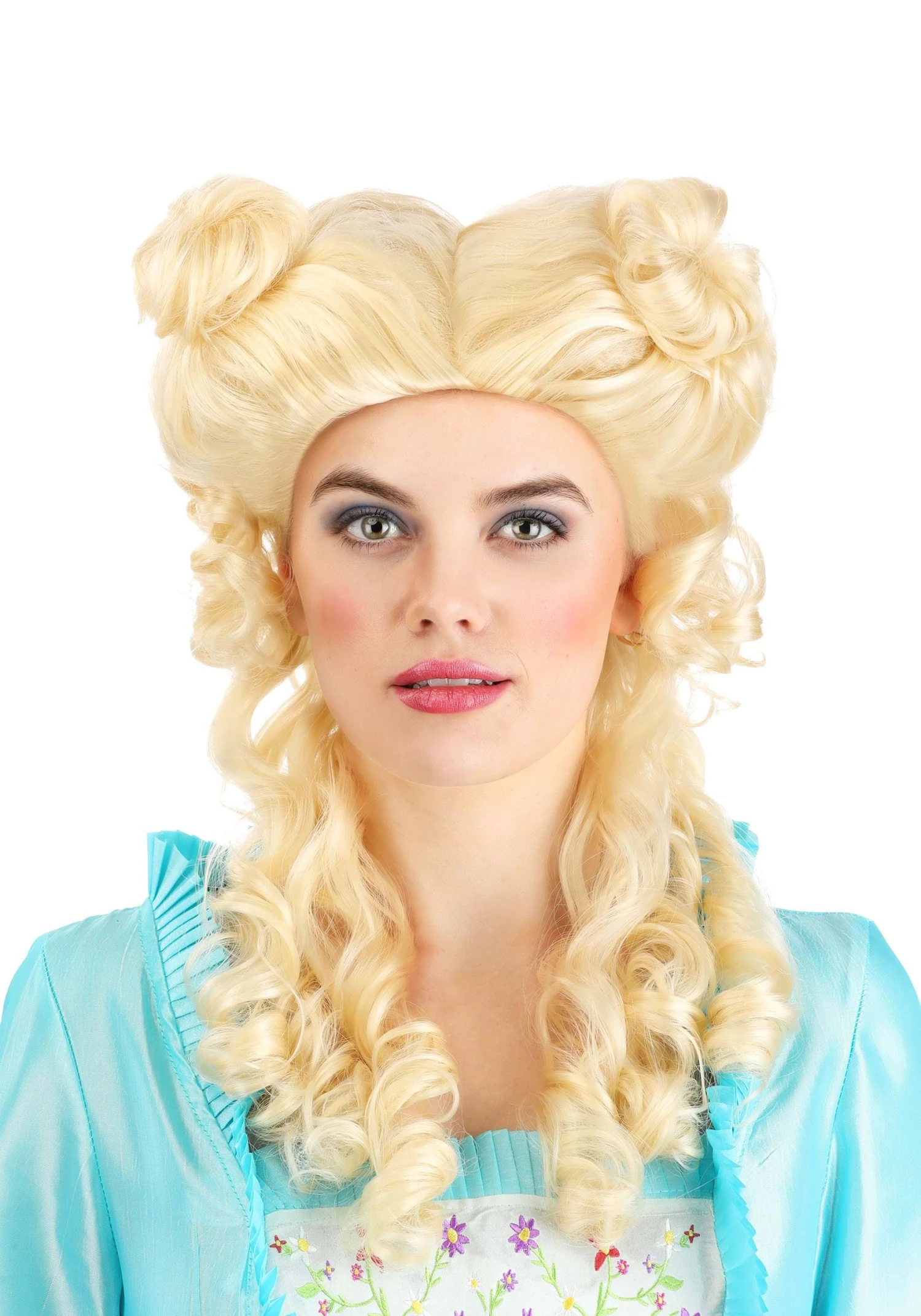 Deluxe Pouf Marie Antoinette Wig For Women 3 Deluxe Pouf Marie Antoinette Wig For Women