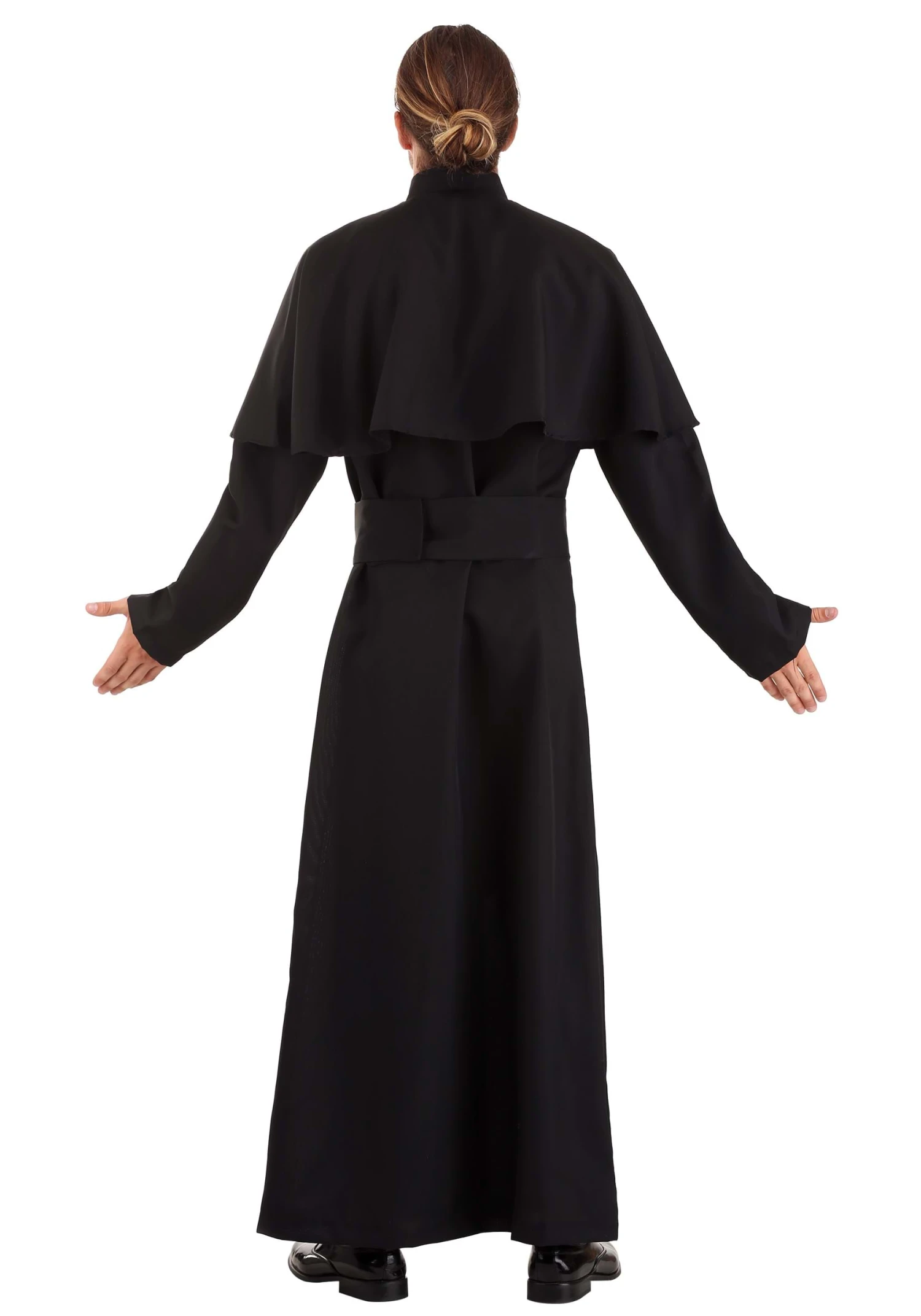 Deluxe Priest Costume For Men 4 Deluxe Priest Costume For Men - Image 2