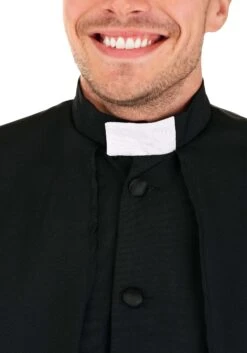 Deluxe Priest Costume For Men 10 Deluxe Priest Costume For Men -Halloween Costumes deluxe priest costume 2