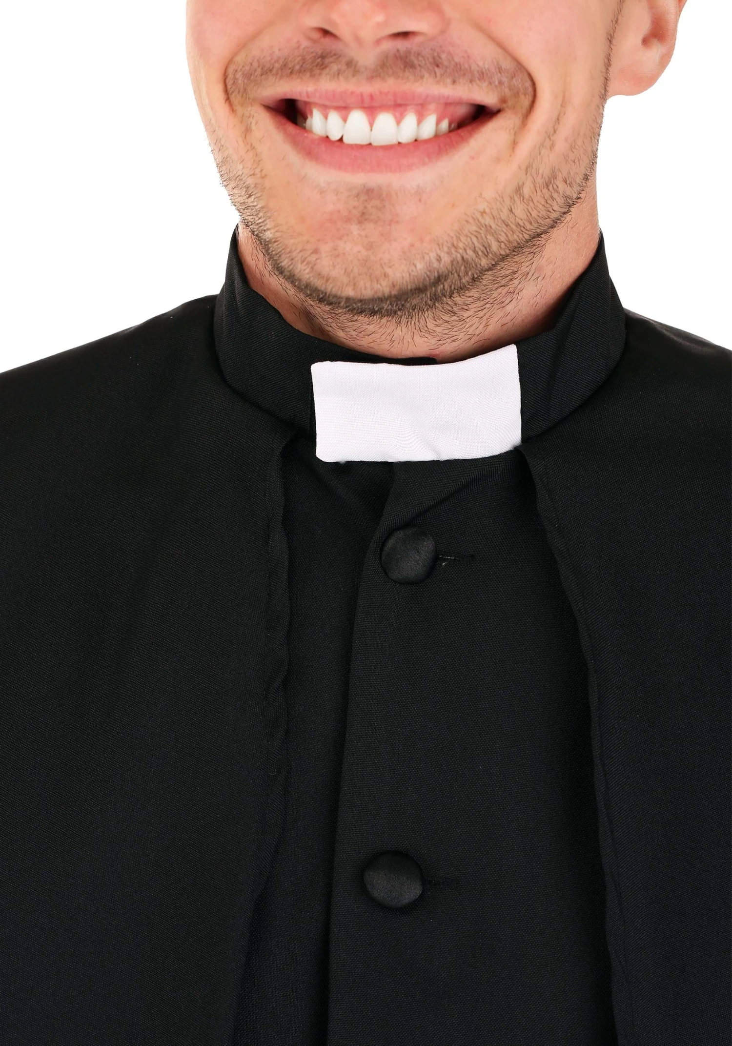 Deluxe Priest Costume For Men 5 Deluxe Priest Costume For Men - Image 3