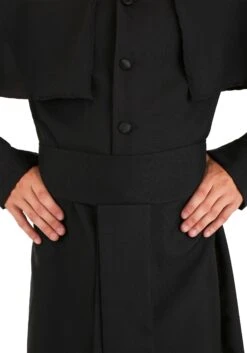 Deluxe Priest Costume For Men 11 Deluxe Priest Costume For Men -Halloween Costumes deluxe priest costume 3