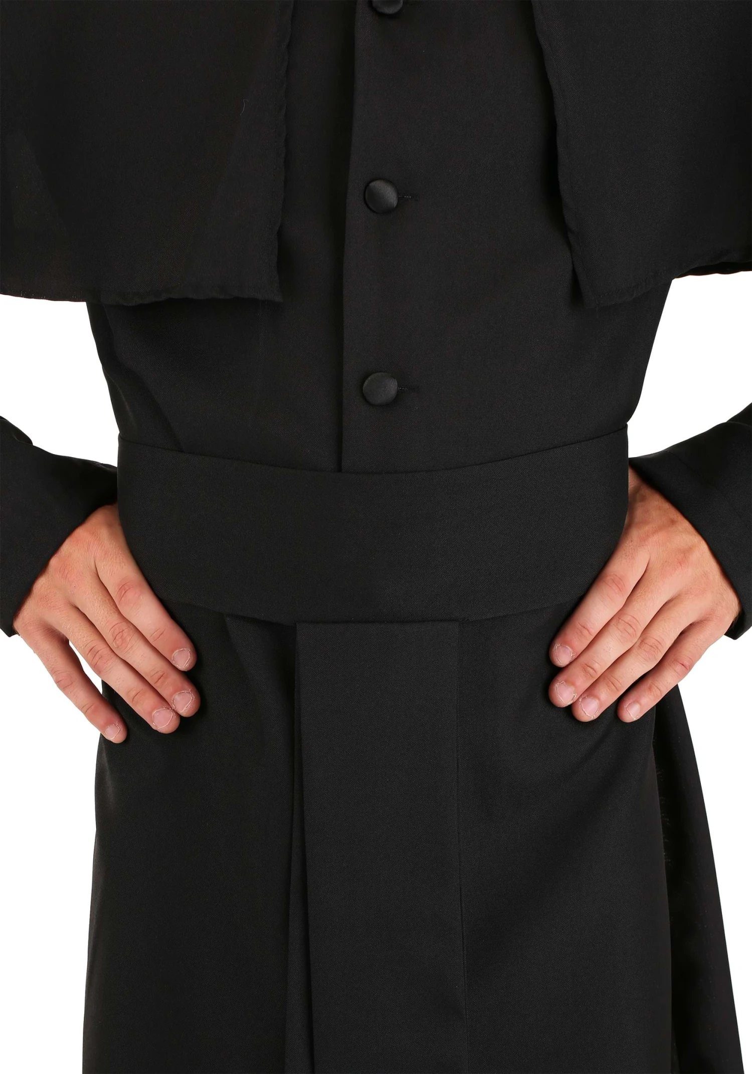 Deluxe Priest Costume For Men 6 Deluxe Priest Costume For Men - Image 4