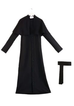 Deluxe Priest Costume For Men 13 Deluxe Priest Costume For Men -Halloween Costumes deluxe priest costume 5