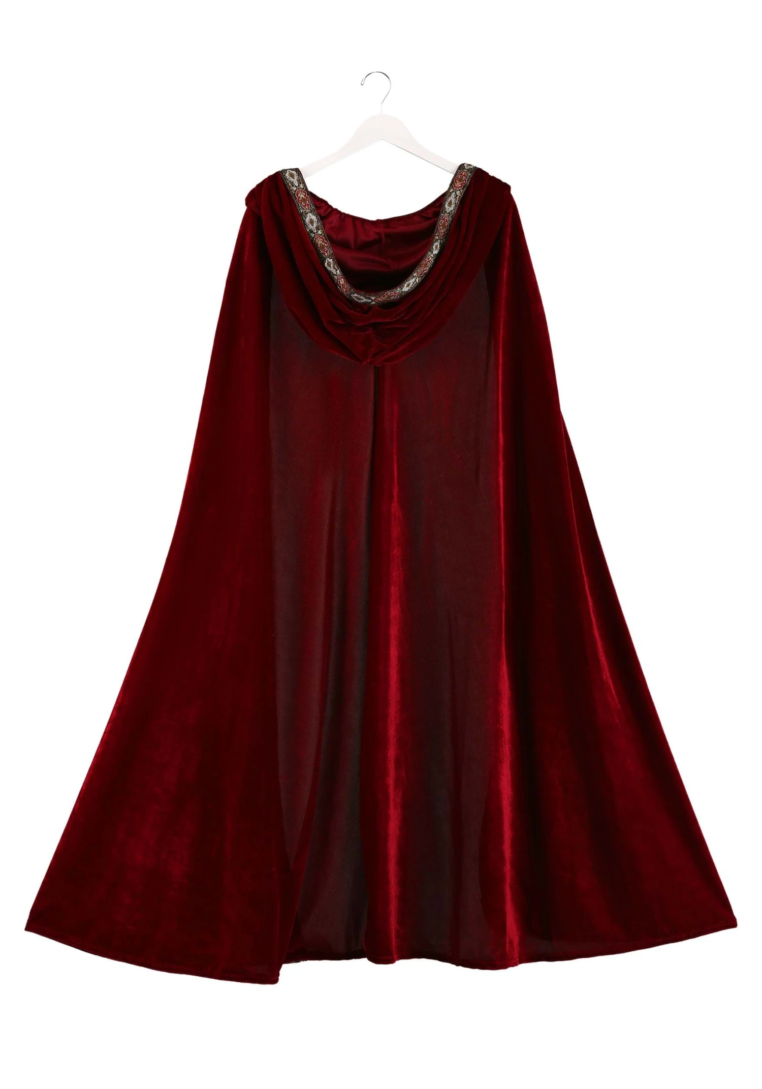 Women's Deluxe Red Riding Hood Plus Size Costume Dress 12 Women's Deluxe Red Riding Hood Plus Size Costume Dress - Image 10