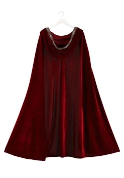 Deluxe Women's Red Riding Hood Costume 25 Deluxe Women's Red Riding Hood Costume -Halloween Costumes deluxe red riding hood alt 11