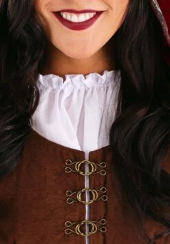 Deluxe Women's Red Riding Hood Costume 17 Deluxe Women's Red Riding Hood Costume -Halloween Costumes deluxe red riding hood alt 3