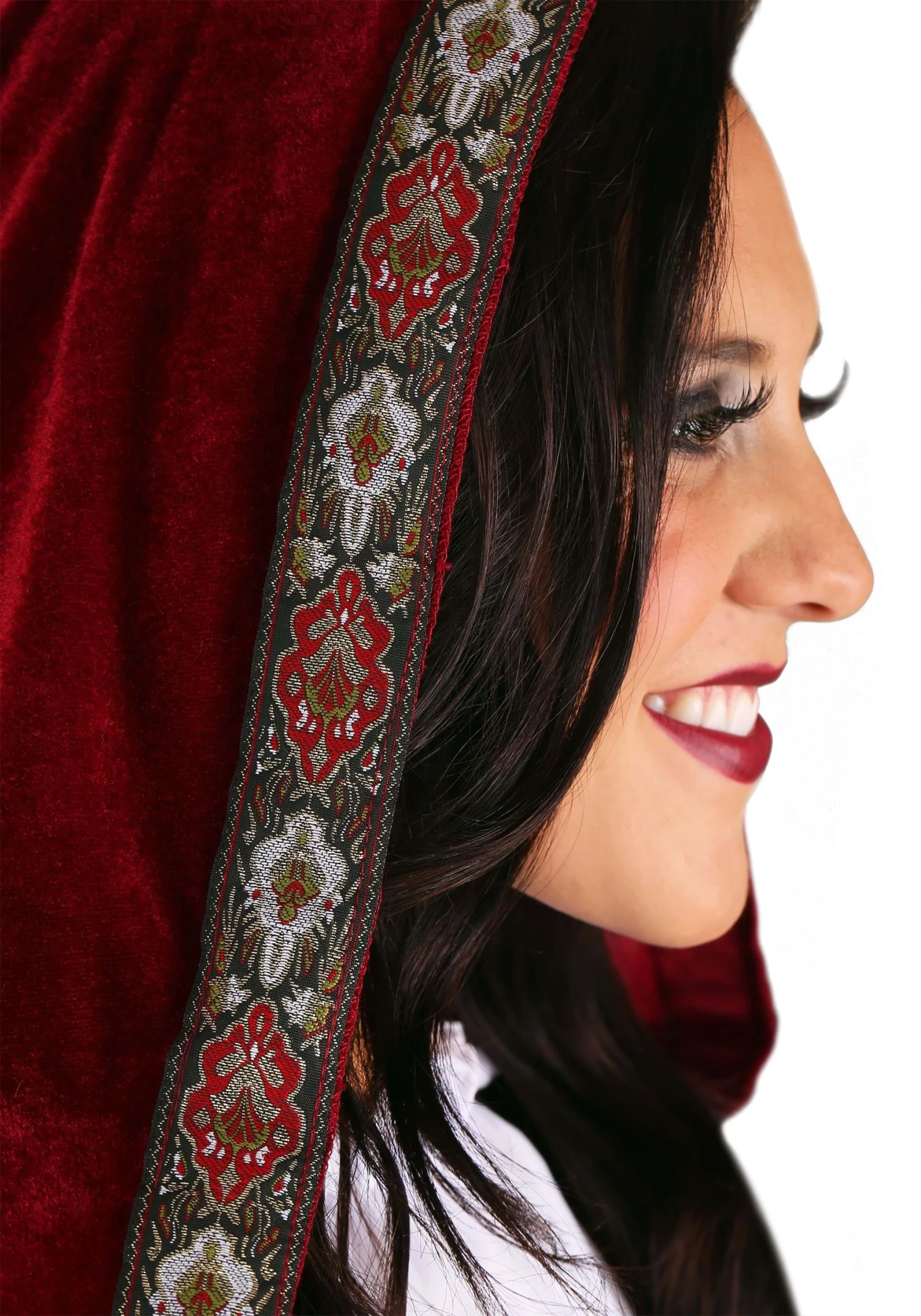 Deluxe Women's Red Riding Hood Costume 7 Deluxe Women's Red Riding Hood Costume - Image 5